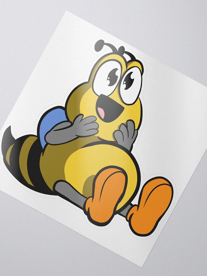 Little Glubee Sticker product image (2)