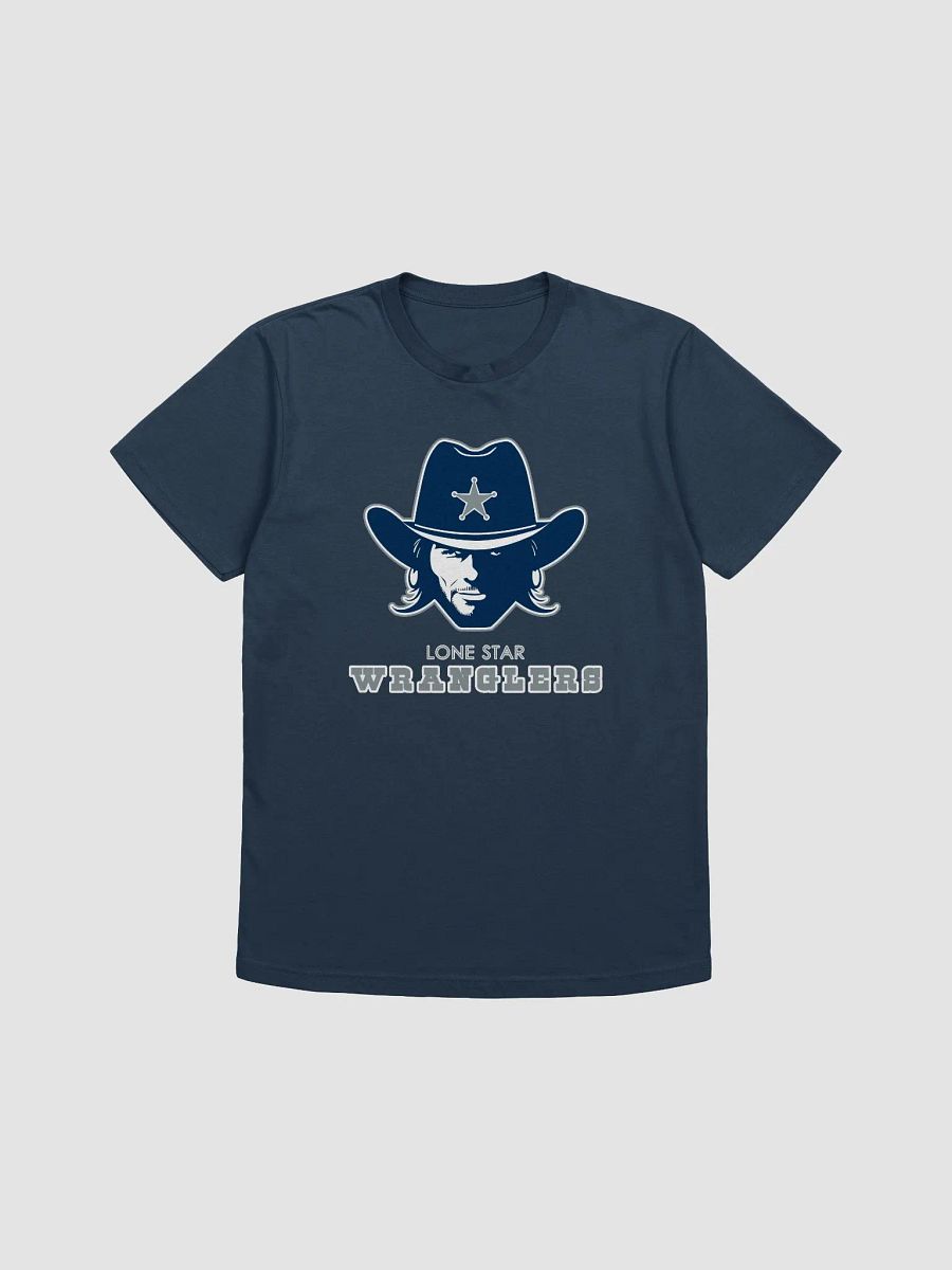 Lone Star Wranglers | Logo with Text product image (7)