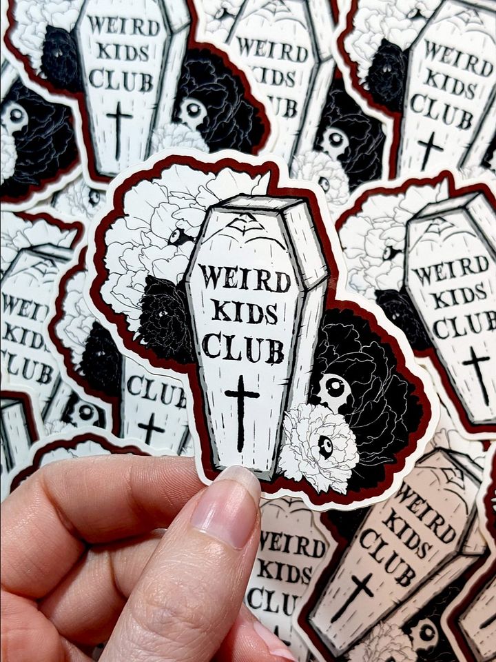 WEIRD KIDS CLUB product image (1)