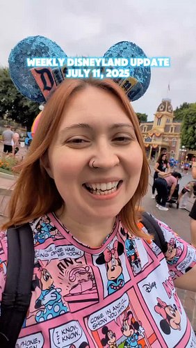 Weekly Disneyland Update: July 11, 2025
Let's check out some minor painting projects, snacks, walls, and more across Disneyla...