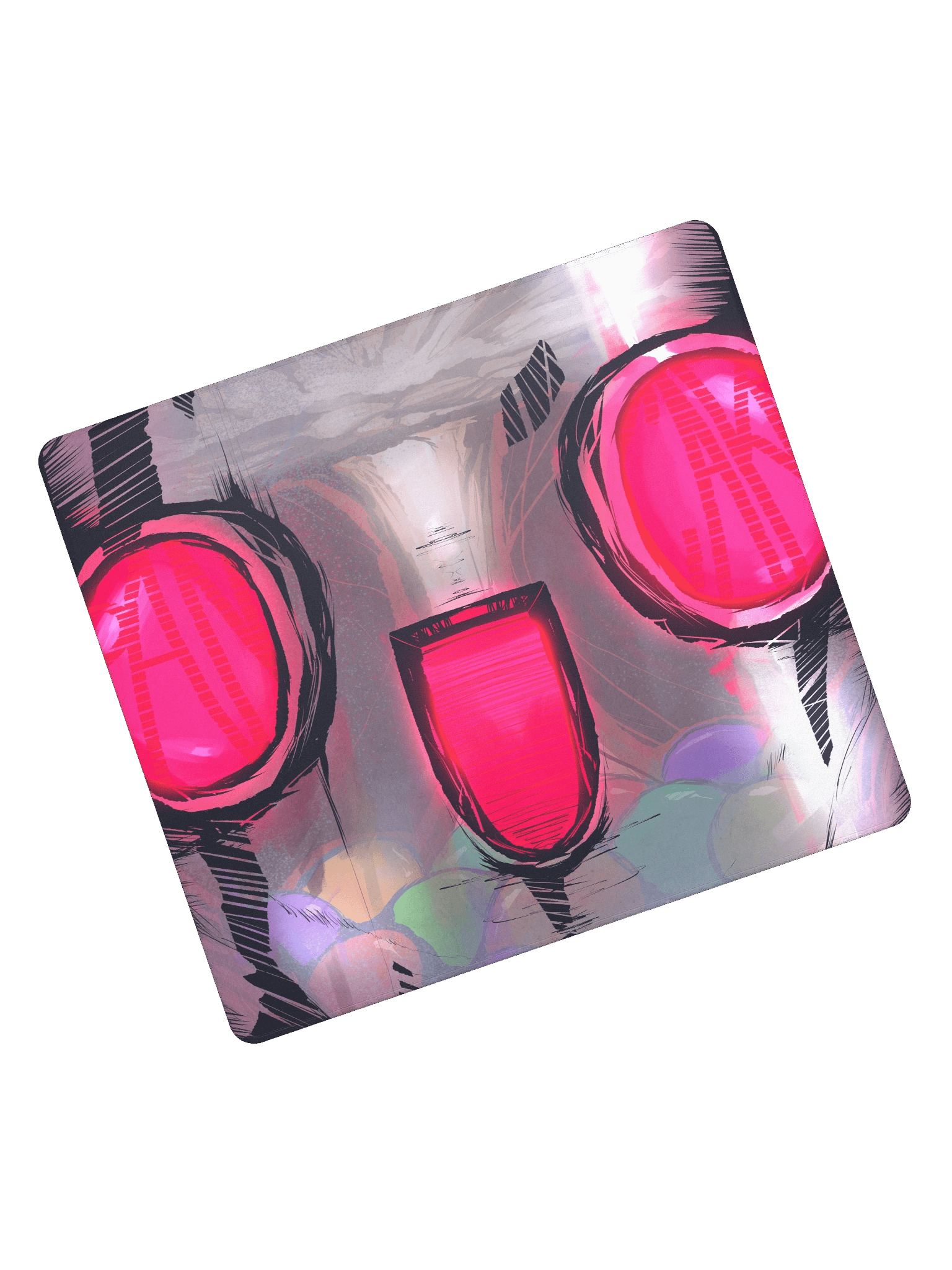 Nightmare Mouse Pad Large product image (7)