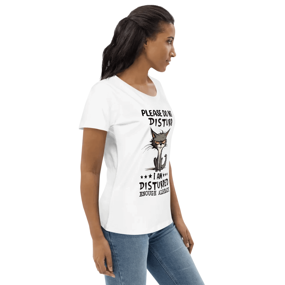 Grumpy Cat Disturbed Cartoon Tee product image (4)