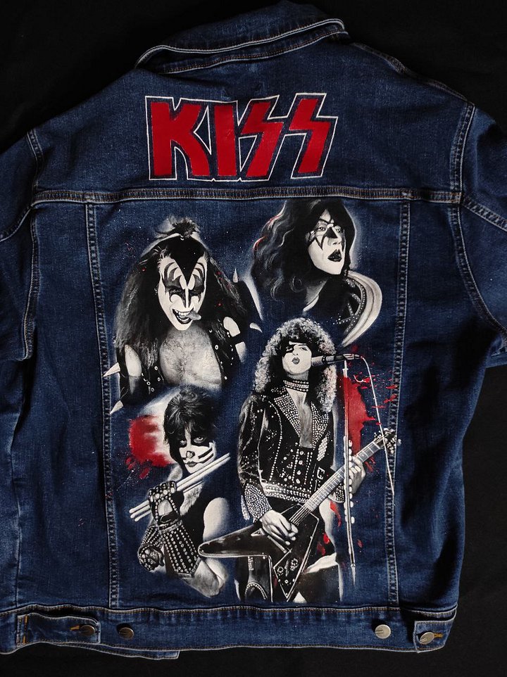 KISS customised jacket product image (1)
