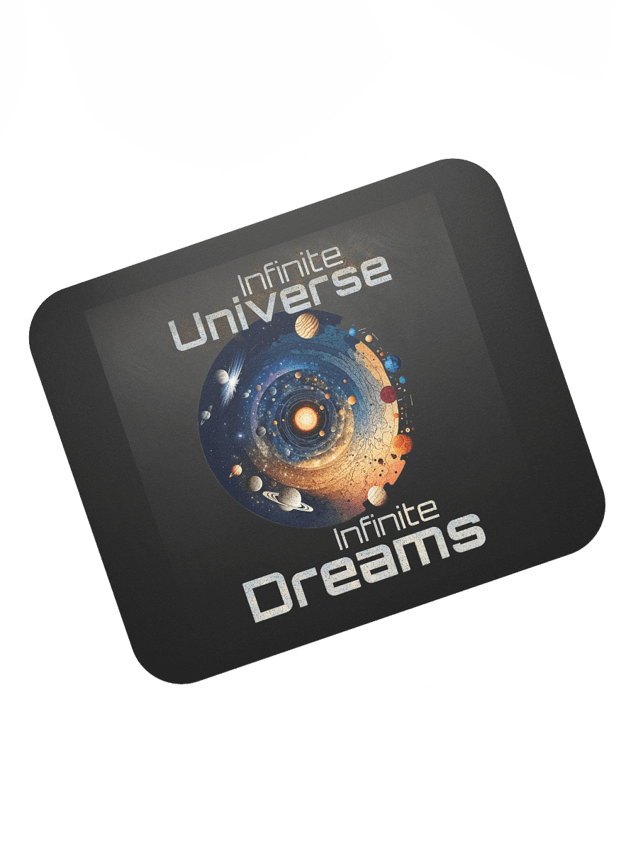 Cosmic Horizons Infinite Universe Infinite Dreams – Mousepad product image (7)