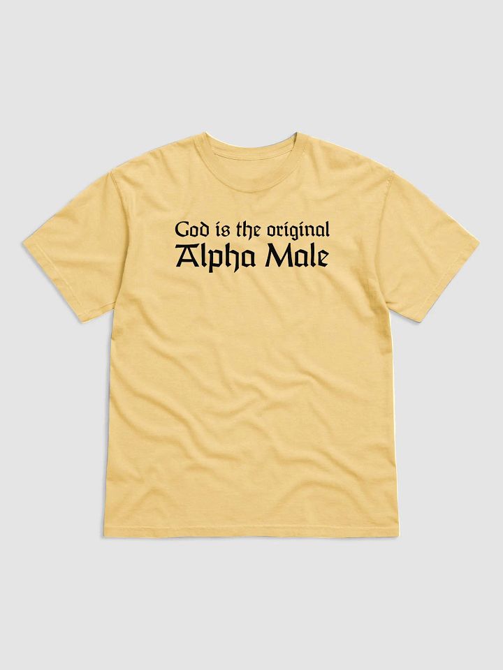 Alpha Male (Black) product image (7)