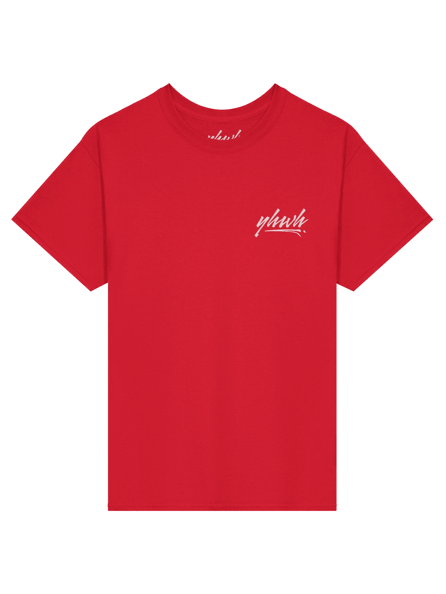 YHWH Heavyweight Tee - "Sin less" product image (4)