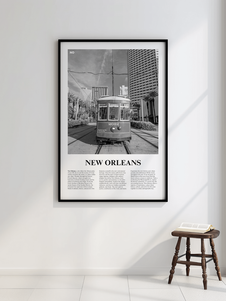 New Orleans 04 Newspaper Poster product image (2)