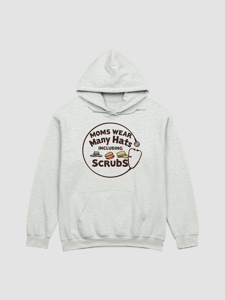 stethoscope, Moms Wear Many Hats Hoodie product image (6)