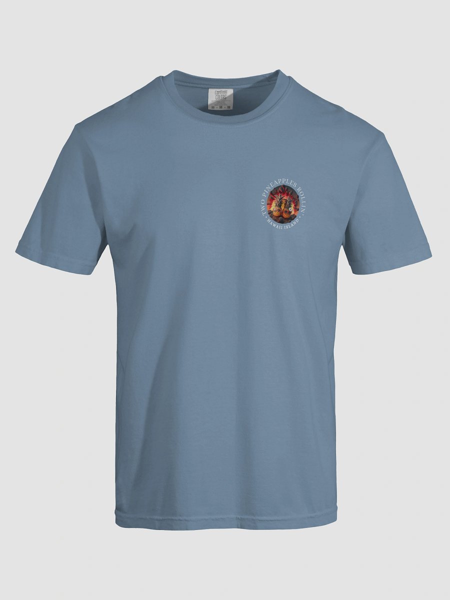 2P's Lava Logo Heavyweight Relaxed Fit T-Shirt (Light Colors) product image (5)