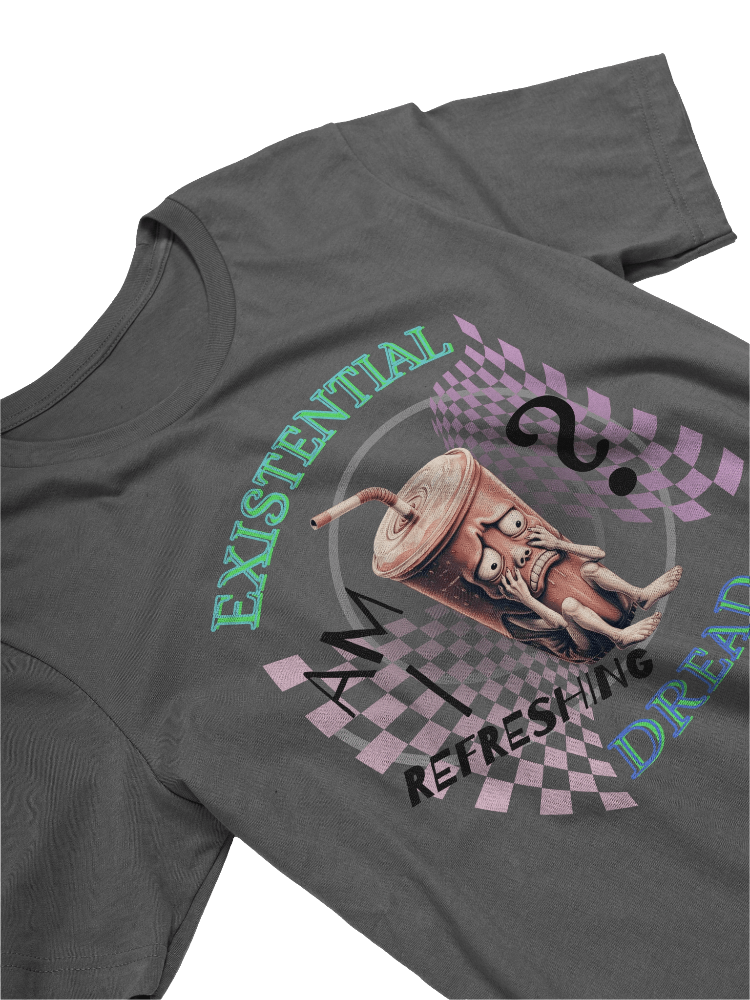 Existential Dread Beverage T-Shirt product image (3)