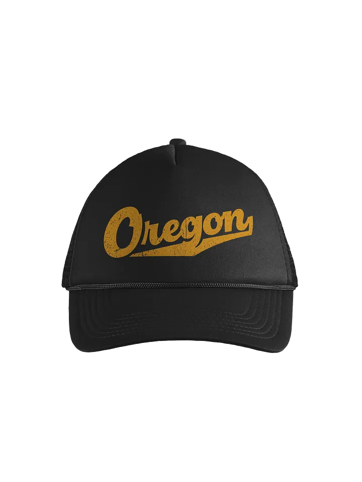 Oregon with Swash Foam Trucker Hat product image (1)