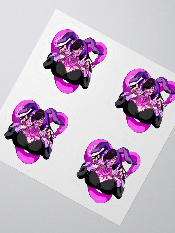gothmanic stickers product image (2)
