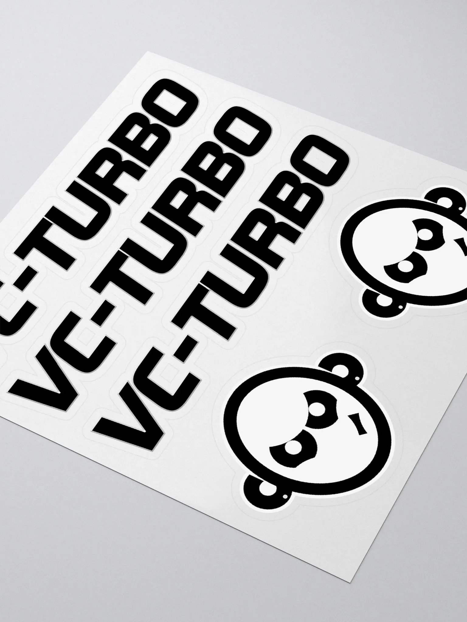 VC Turbo stickers product image (3)