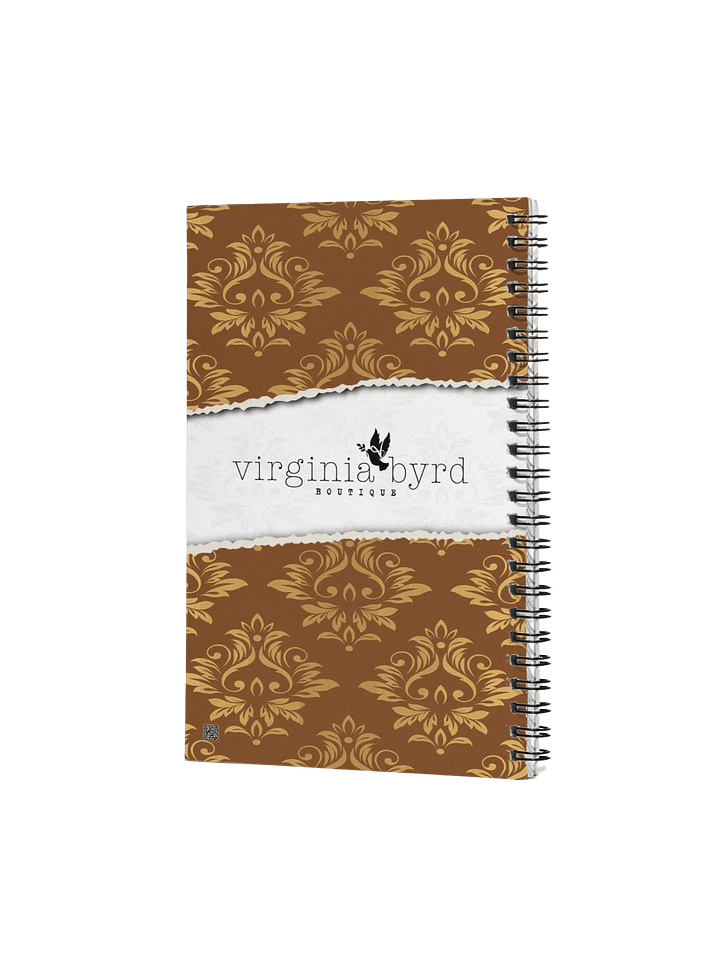 Autumn Chic: Spiral Notebook product image (2)