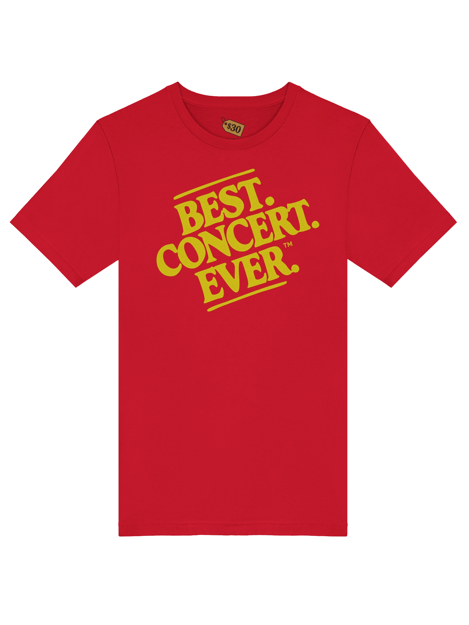 Best. T-Shirt. Ever. (Yellow Logo V5) product image (5)