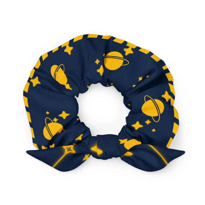 【touch the stars】 All-Over Print Scrunchie (Planet ver.) product image (1)