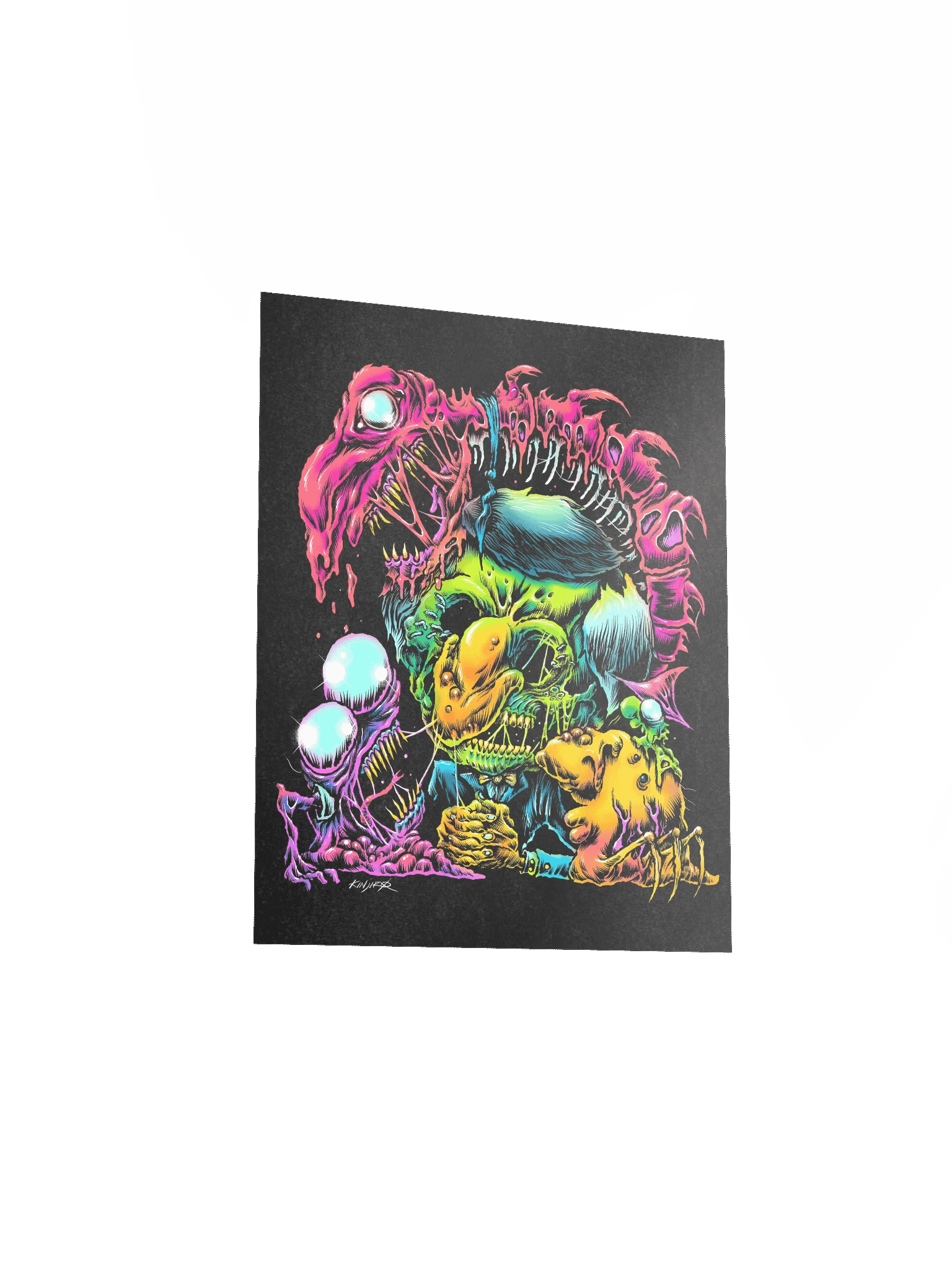 SMIRKING FELLAS PRINT - LIMITED STOCK product image (5)