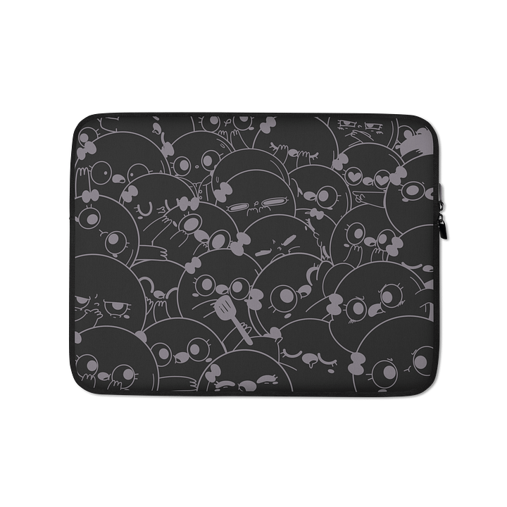 Pancake's World-Dark theme | Laptop Sleeve product image (3)