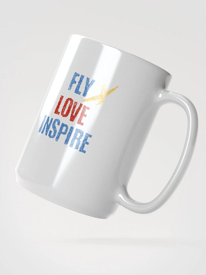Fly Love Inspire - 15 Oz Mug product image (2)