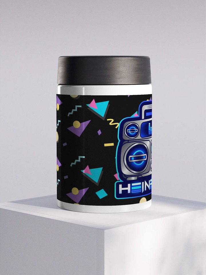 12oz Can Coozie - Retro Pattern product image (1)