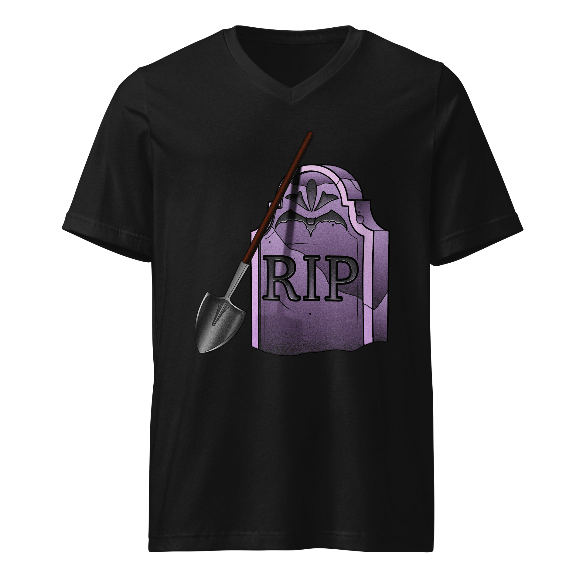 Tombstone - Bella+Canvas Short Sleeve V-Neck Jersey T-Shirt product image (1)