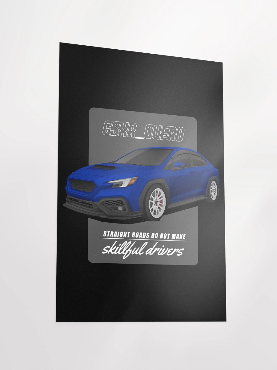 Poster - gsxr_guero product image (3)