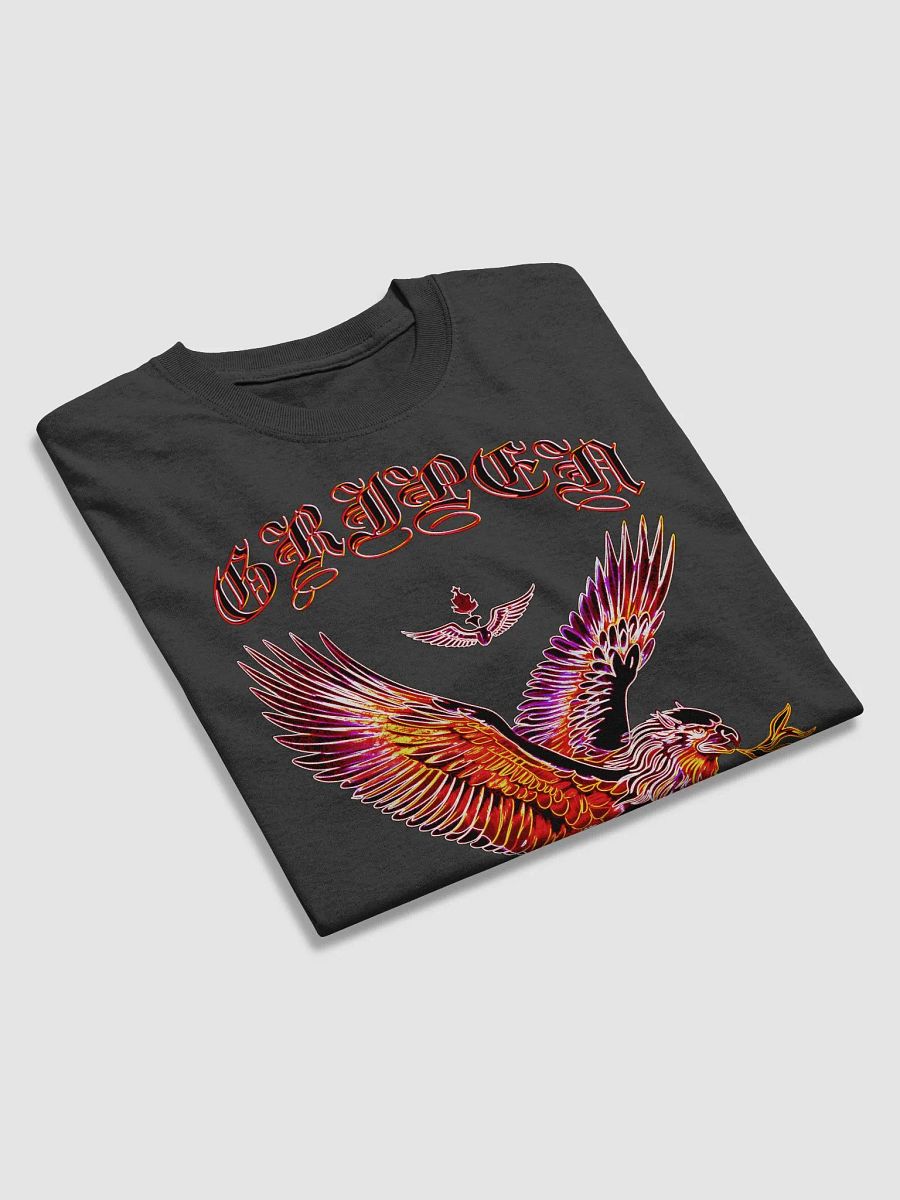 Gripen Flying Red//Griffin/Gildan Heavyweight T-Shirt by Gildan product image (3)