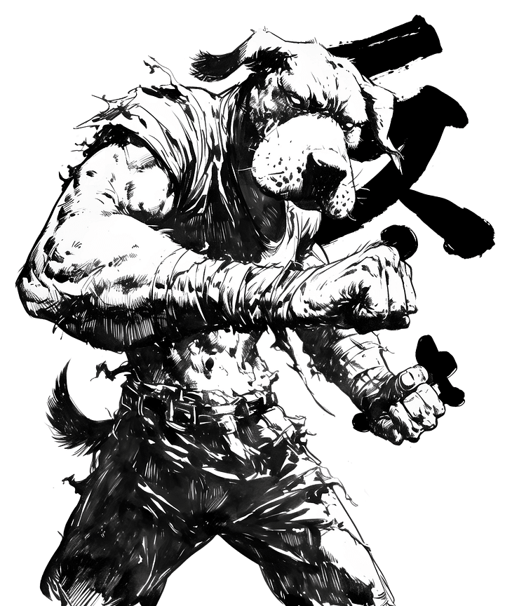 Dog Street Fighter product image (2)