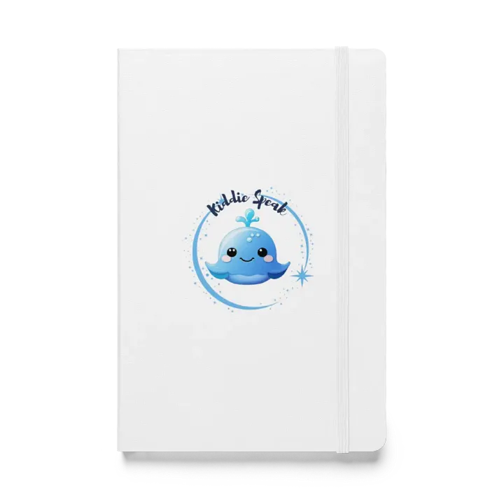 Cute Blue Whale Tales Hardcover Journal Kiddie Speak product image (1)