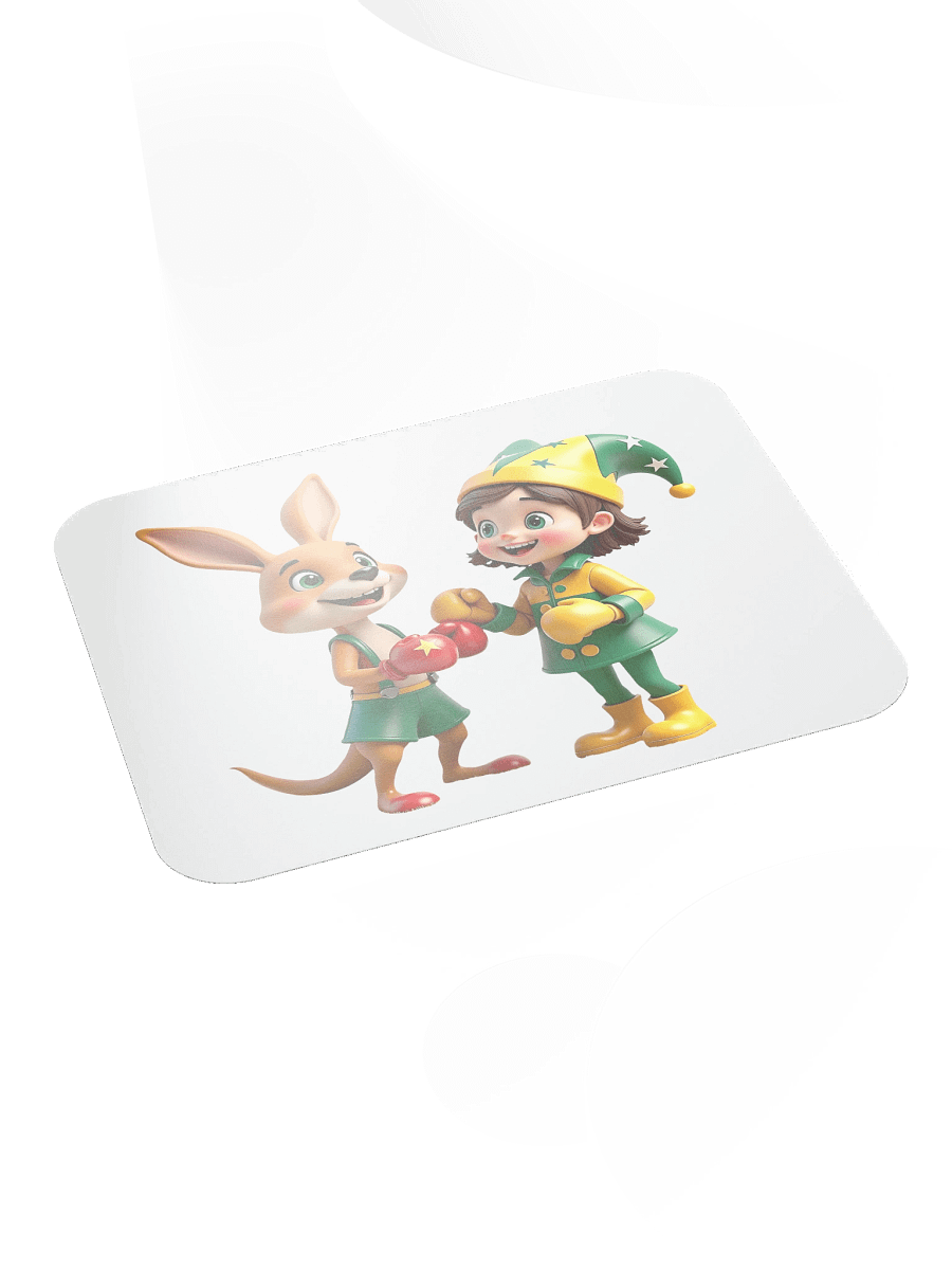 JessyJesty Australia Classic Mouse Pad – Whimsical Aussie Vibes for Your Desk product image (4)