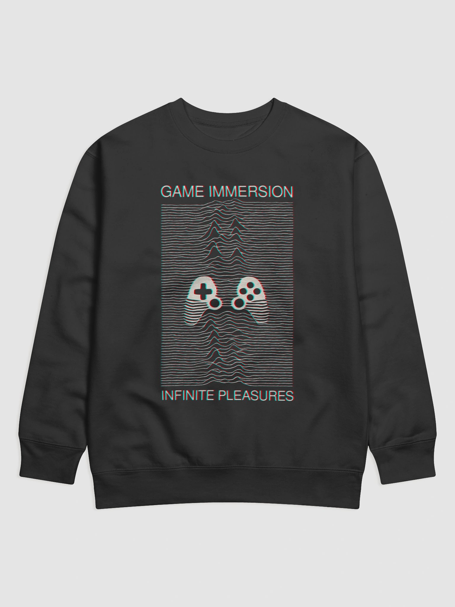 Infinite Pleasures Sweatshirt Anaglyph Ed product image (1)