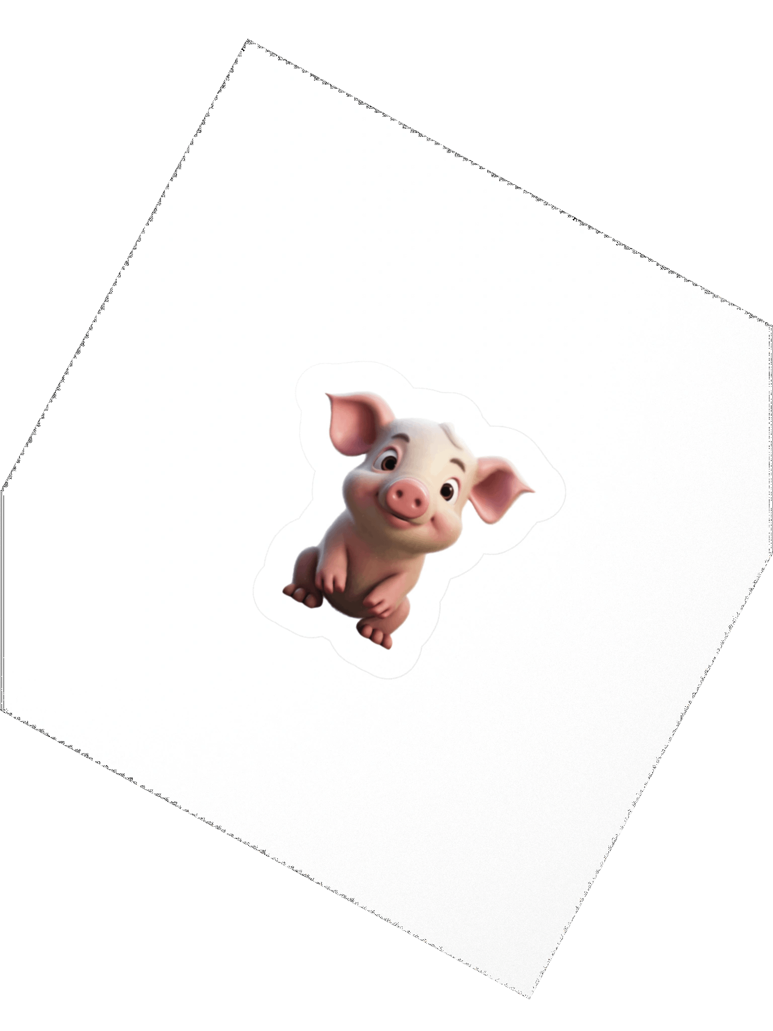 Piggy Sticker product image (2)
