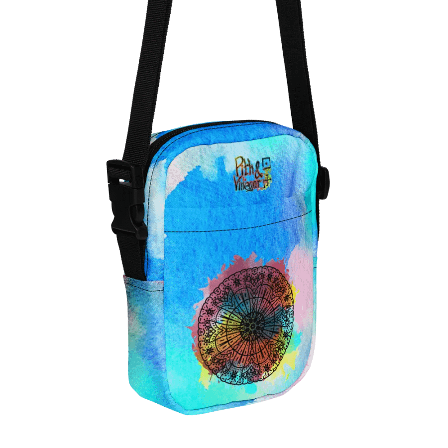 Stars and helix utility crossbody bag product image (1)