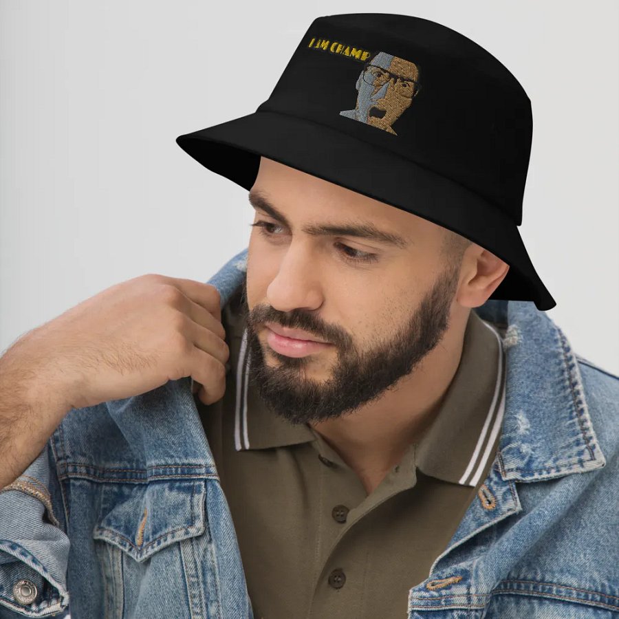 'I AM CHAMP' BUCKET HAT product image (11)