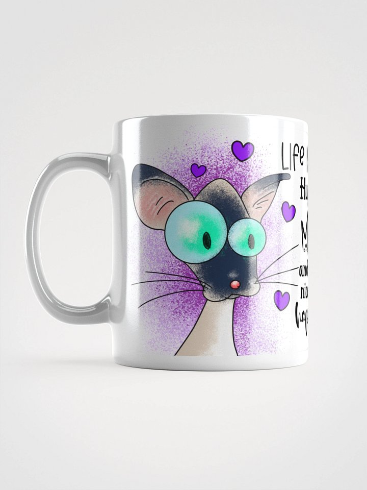 Meow Hug & Happiness Mug product image (2)