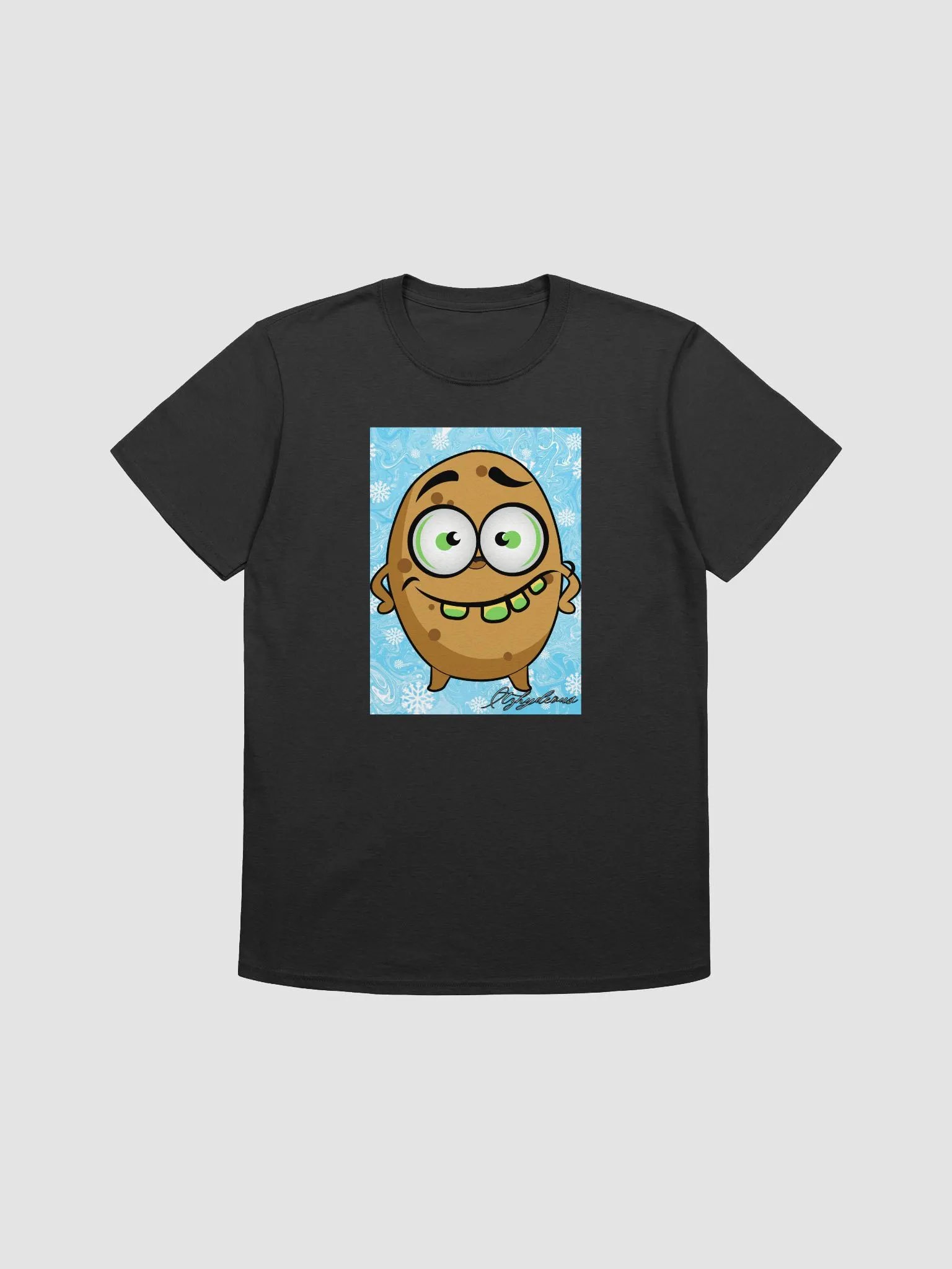 Spud-tacular Smiles Unisex T-Shirt product image (1)