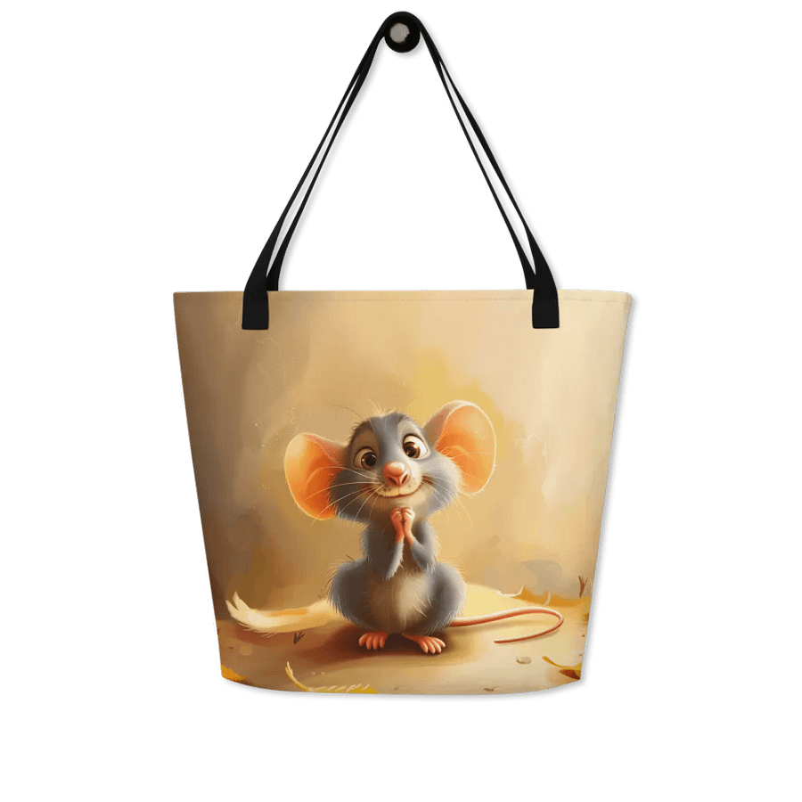 Cute Animal Tote Bag product image (8)