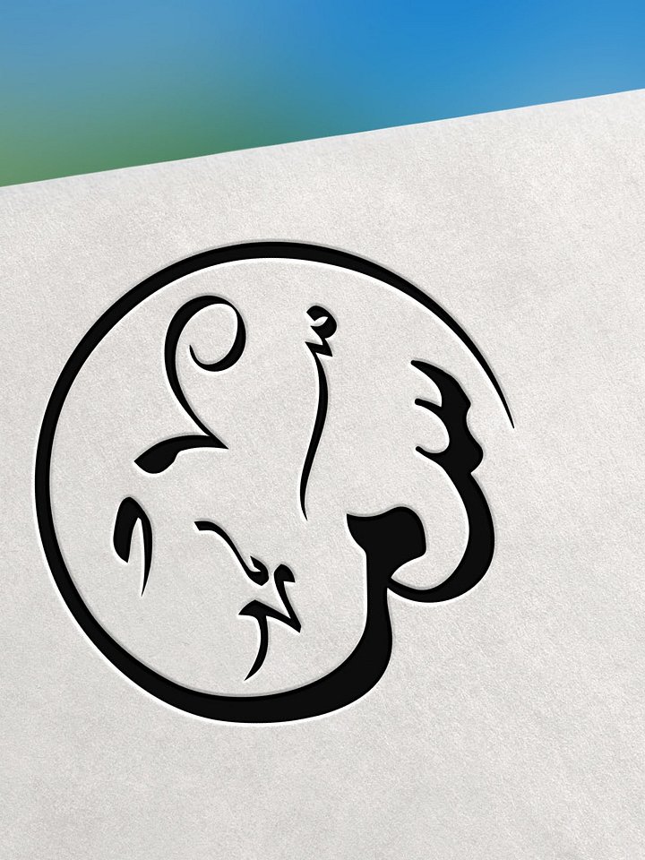 Samaa (سما) – Arabic Calligraphy Art (10 Logo Variations) product image (1)