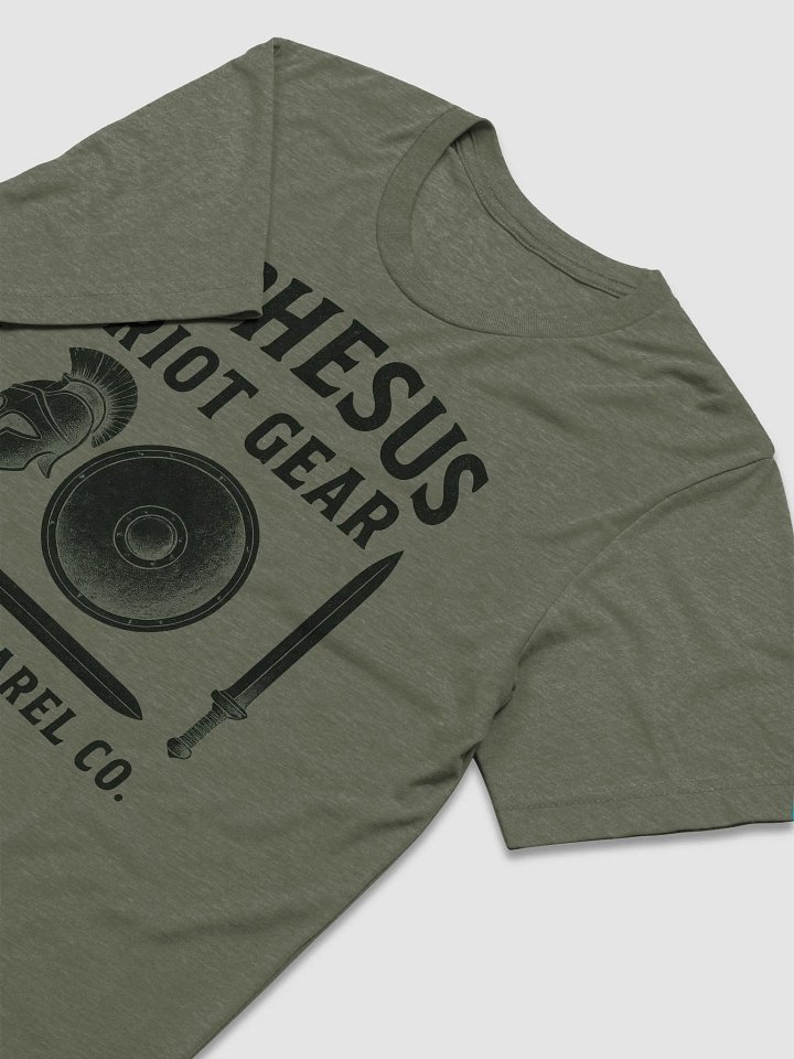 Ephesus Riot Gear - Army Green T-Shirt product image (2)