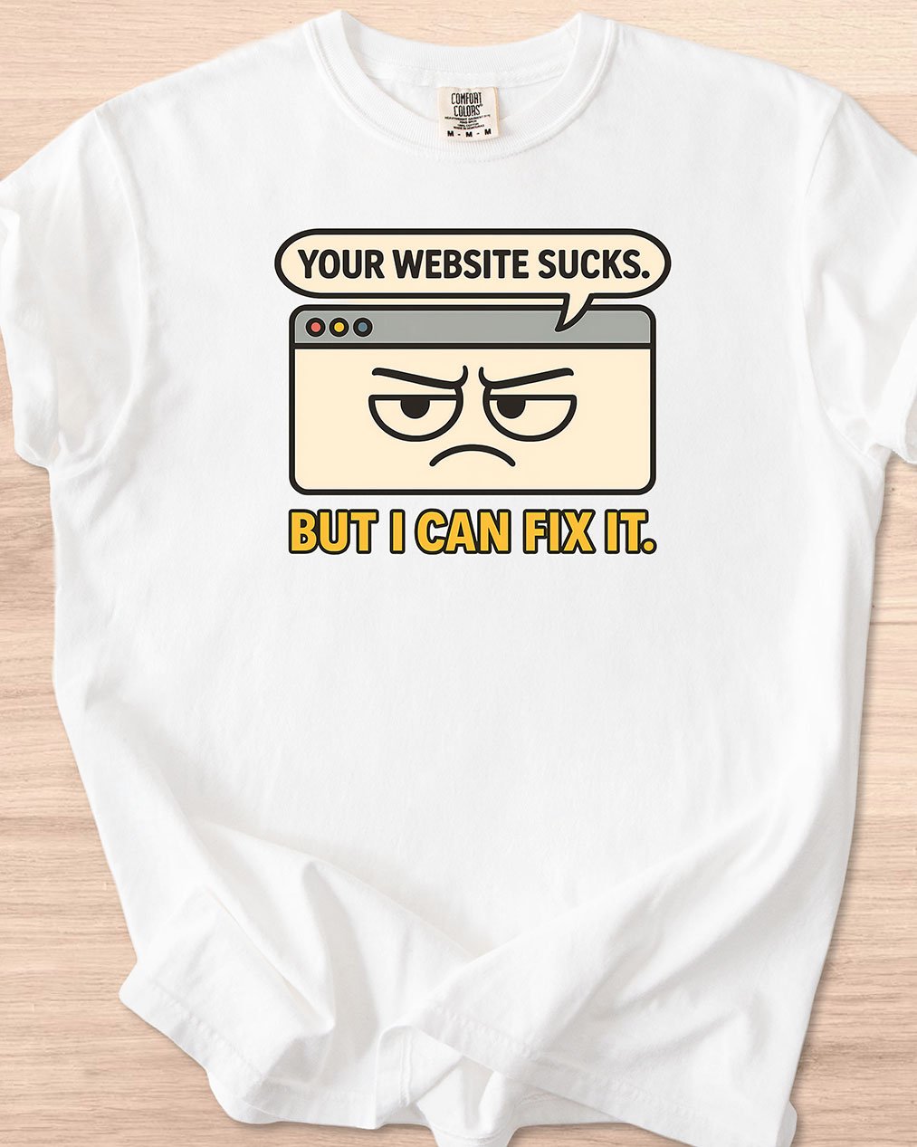 Your Website Sucks But I Can Fix It product image (58)