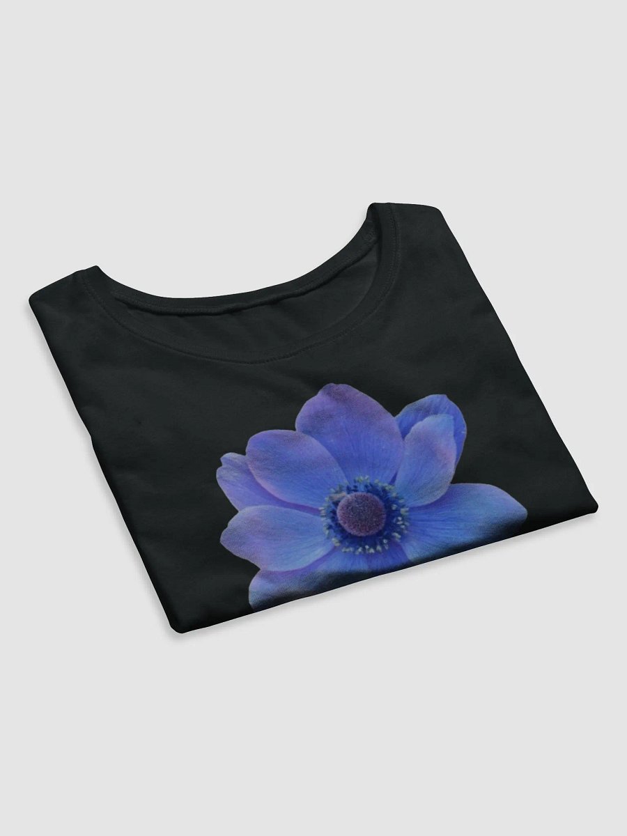 Blue Petal Symphony Crop Tee product image (13)