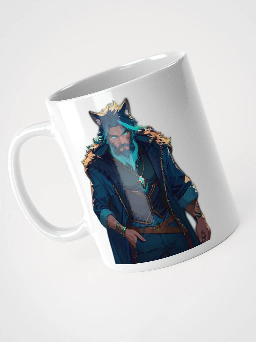Wolfen Wanderer Glossy Mug product image (9)