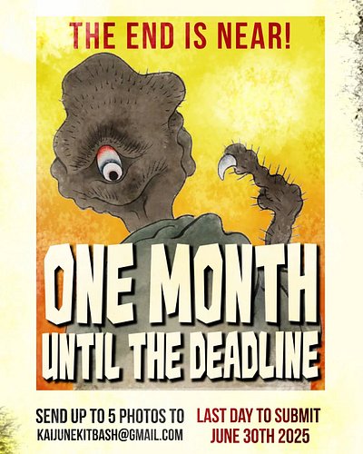 Mecha May is dead, long live KAIJUNE! Have a look at my pinned posts for more info if you missed the announcement. You have p...