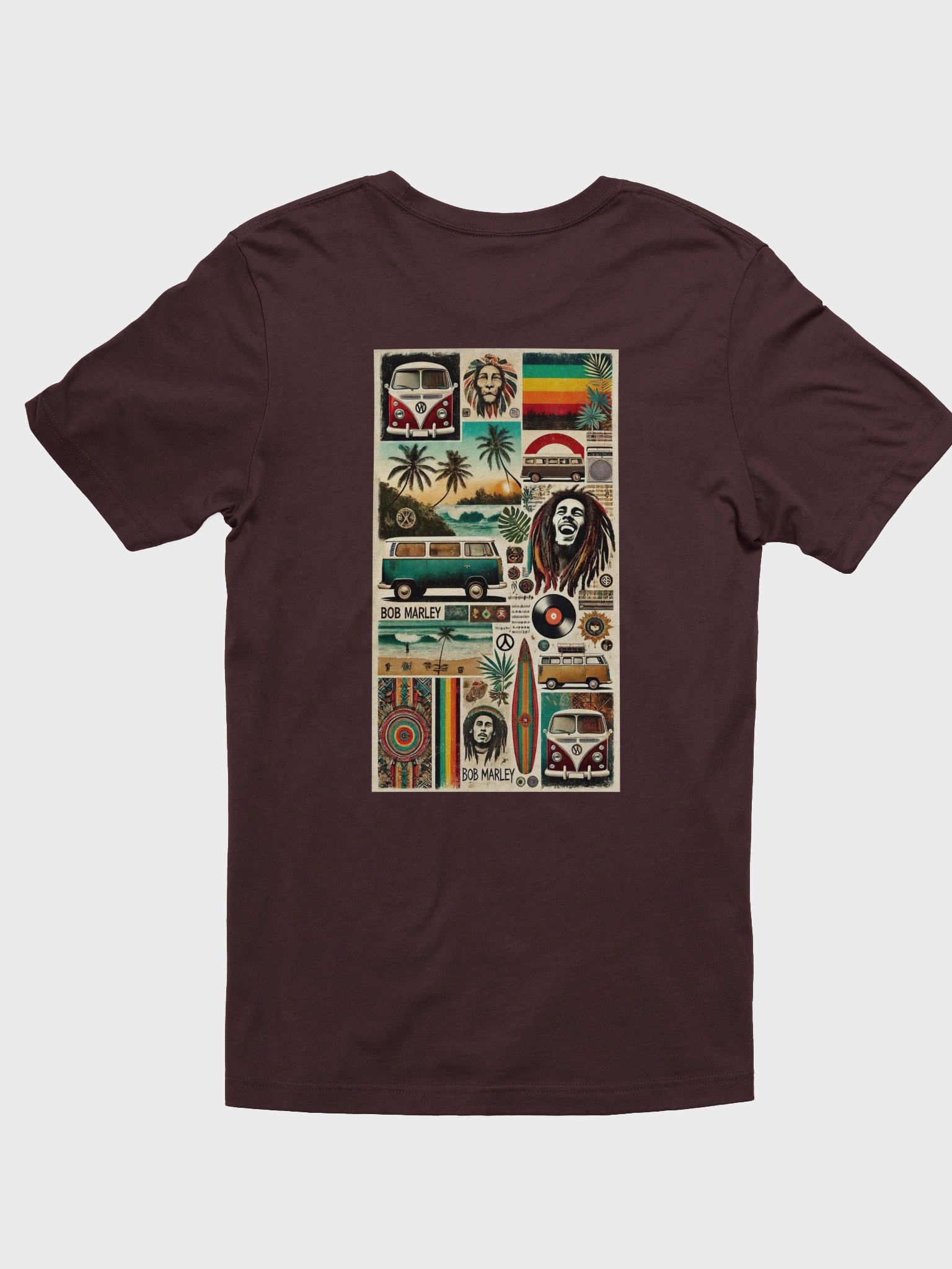 Retro Reggae Vibes T-Shirt product image (1)