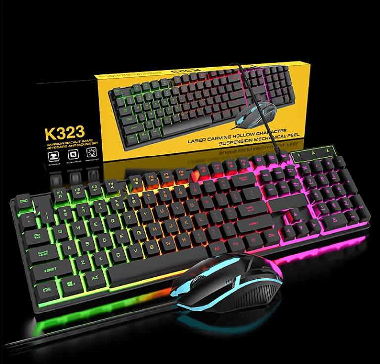 Beginner Wired Mouse and Keyboard Set product image (1)