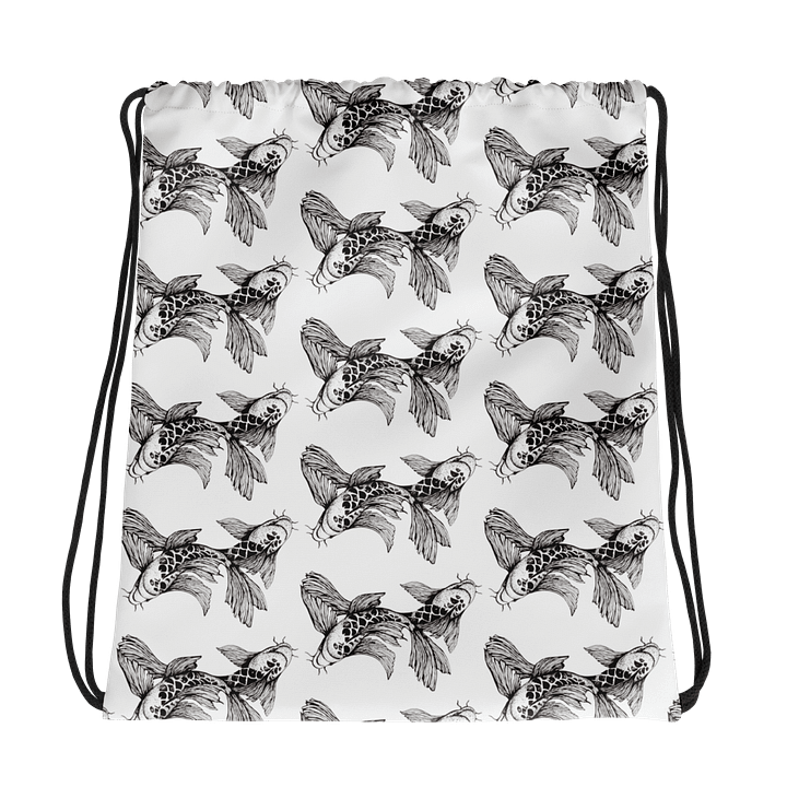 Koi Fish - Drawstring Bag product image (1)