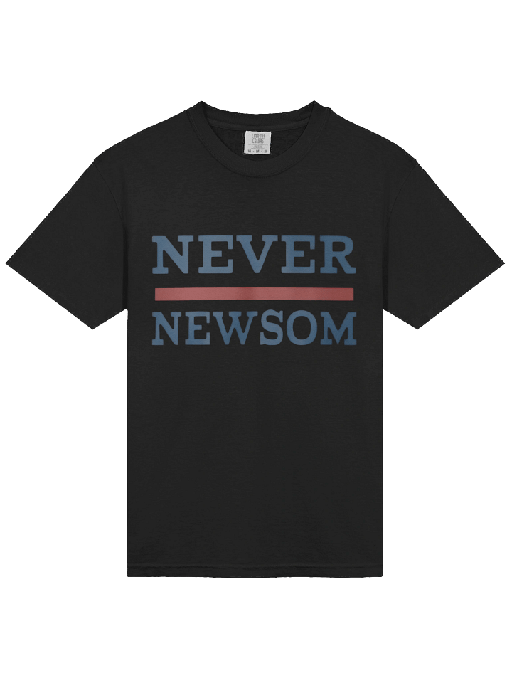 Never Newsom T-Shirt product image (2)