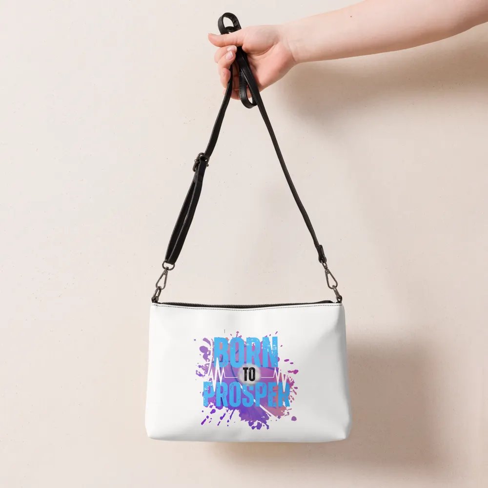 Born to Prosper Pouch/Crossbody Bag product image (10)