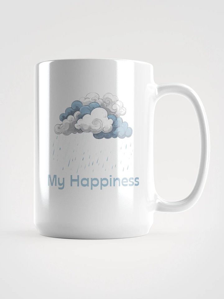 My Happiness Pluviophile Mug product image (1)