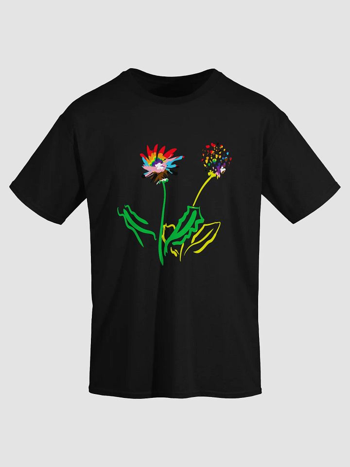 Progress Pride Flag Dandelions product image (2)